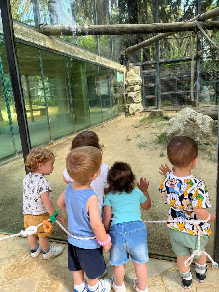 Ambiente acogedor para desarrollo infantil